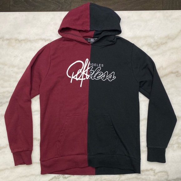 Men’s Young & Reckless Sweater/Hoodie - Picture 1 of 4
